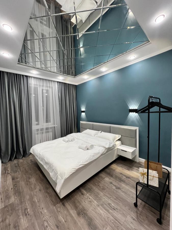 Apartamento Атлант Жк Almatý Exterior foto
