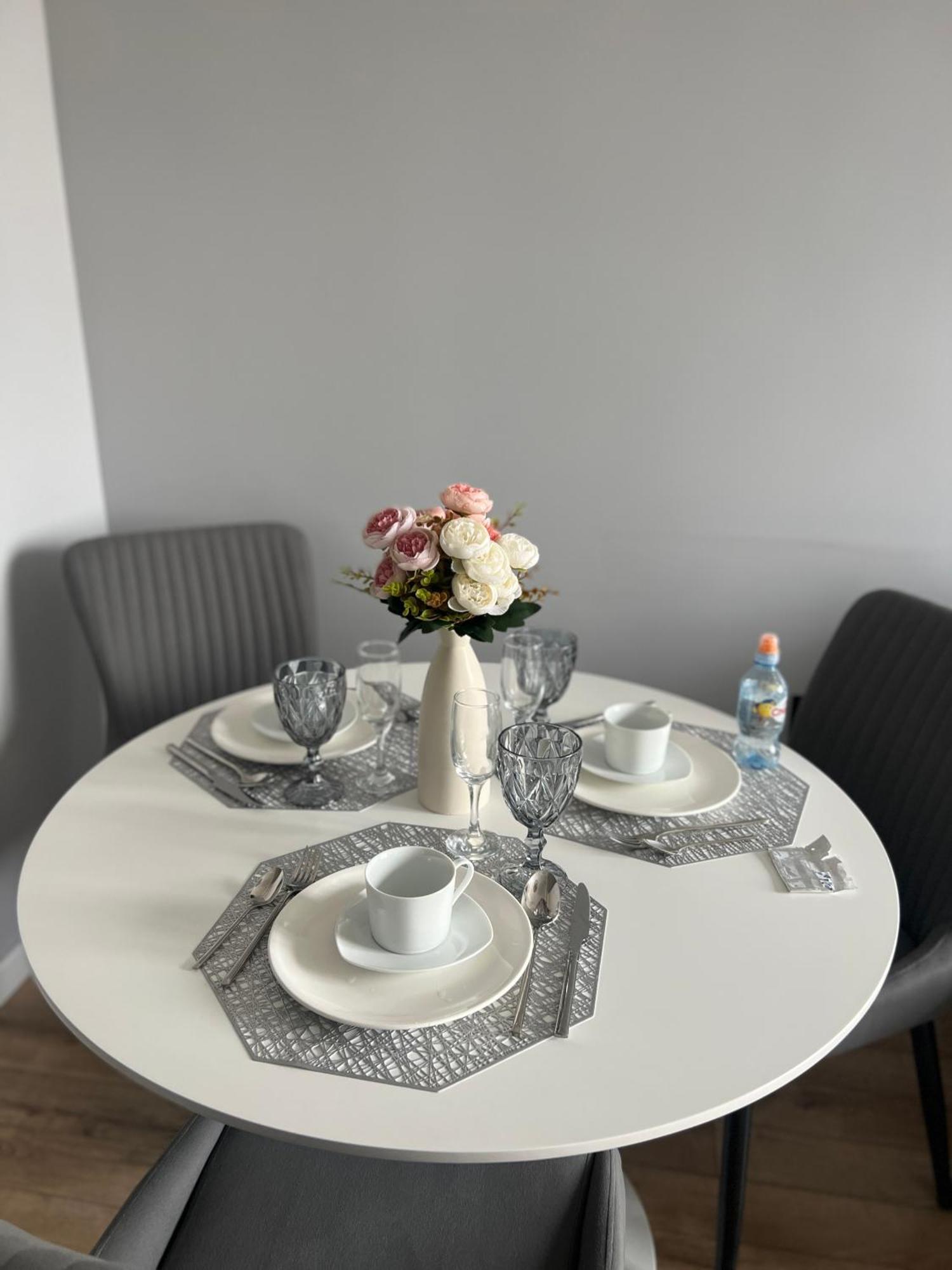 Apartamento Атлант Жк Almatý Exterior foto